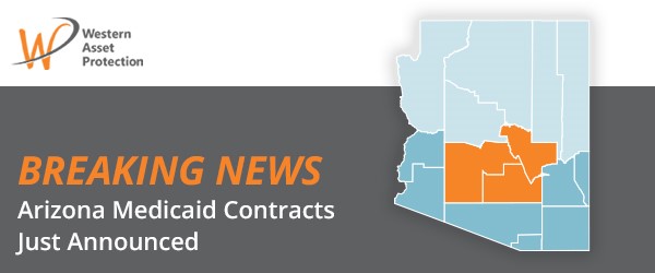 Breaking News: Arizona Medicaid Contracts Just Announced